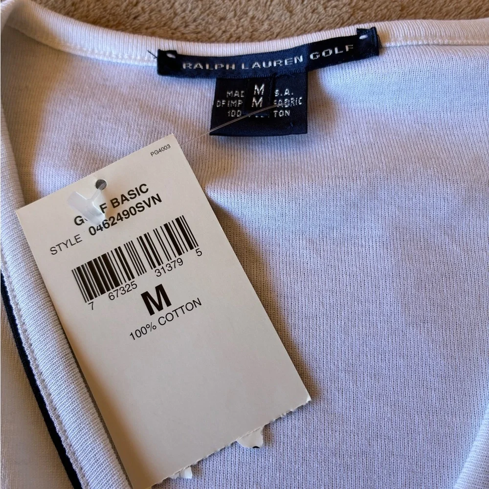 NWT Ralph Lauren Golf Cotton T-Shirt Size Medium - Picture 3 of 5